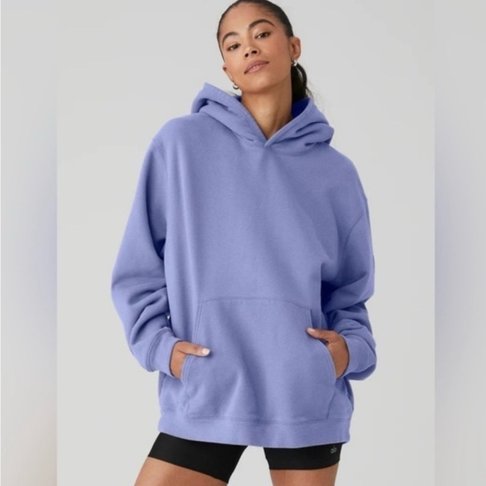 All Yoga Infinite Blue Renown Hoodie